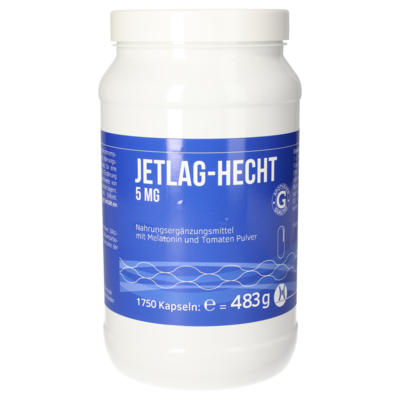 JETLAG-Hecht 5 mg Kapseln