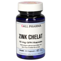 ZINK CHELAT 10 mg GPH Kapseln