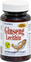 GINSENG LECITHIN Kapseln