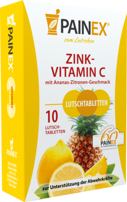 ZINK-VITAMIN C PAINEX