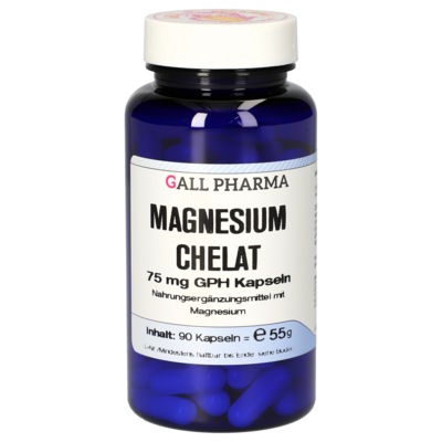 MAGNESIUM CHELAT 75 mg GPH Kapseln