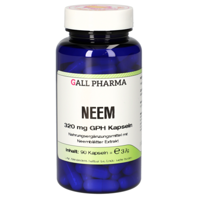 NEEM 320 mg GPH Kapseln