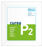 CUREA P2 superabsorb.Wundauflage 11x11 cm