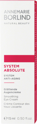 BÖRLIND system absolute straffende Augencreme