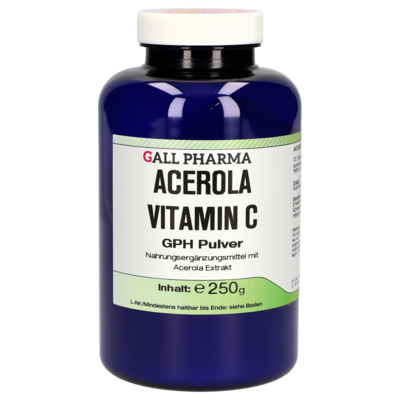 ACEROLA VITAMIN C GPH Pulver