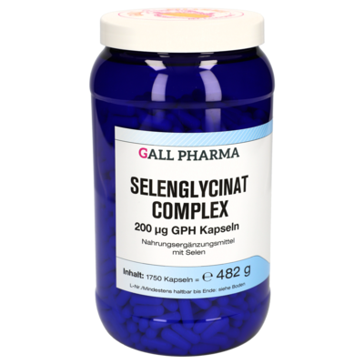 SELENGLYCINAT Complex 200 µg GPH Kapseln