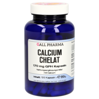 CALCIUM CHELAT 170 mg GPH Kapseln