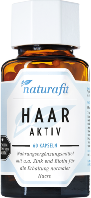 NATURAFIT Haar Aktiv Kapseln