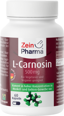 L-CARNOSIN 500 mg Kapseln