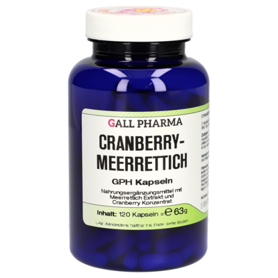 CRANBERRY-MEERRETTICH GPH Kapseln