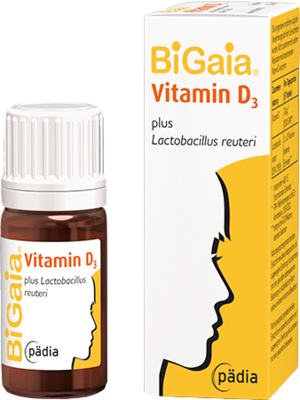 BIGAIA plus Vitamin D3 Tropfen