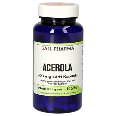 ACEROLA 500 mg GPH Kapseln