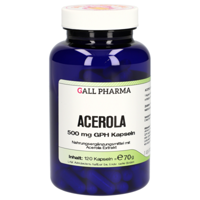 ACEROLA 500 mg GPH Kapseln