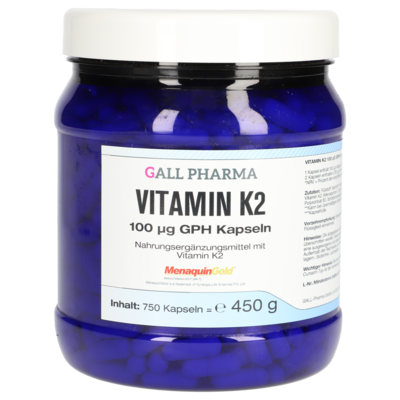 VITAMIN K2 100 µg GPH Kapseln