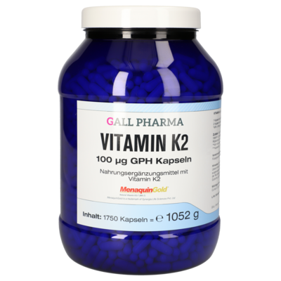 VITAMIN K2 100 µg GPH Kapseln