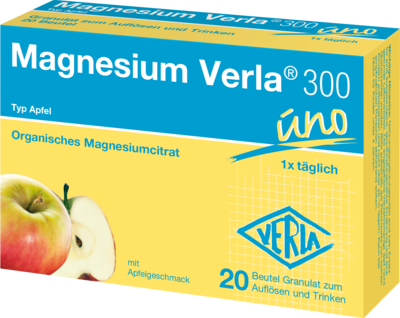 MAGNESIUM VERLA 300 Apfel Granulat