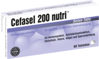 CEFASEL 200 nutri Selen-Tabs