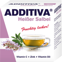 ADDITIVA heißer Salbei Pulver