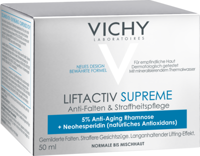 VICHY LIFTACTIV Supreme Tagescreme trockene Haut