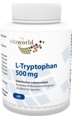 L-TRYPTOPHAN 500 mg Kapseln