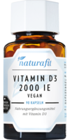 NATURAFIT Vitamin D3 2000 I.E. Kapseln