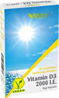 VITAMIN D3 2.000 I.E. Vegi Kapseln