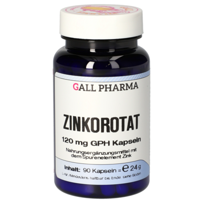 ZINKOROTAT 120 mg GPH Kapseln