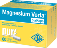 MAGNESIUM VERLA purKaps