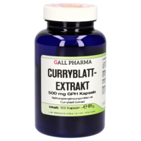 CURRYBLATTEXTRAKT 500 mg GPH Kapseln