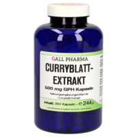 CURRYBLATTEXTRAKT 500 mg GPH Kapseln