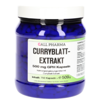 CURRYBLATTEXTRAKT 500 mg GPH Kapseln