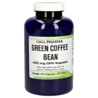 GREEN COFFEE Bean 400 mg GPH Kapseln