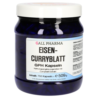 EISEN-CURRYBLATT GPH Kapseln