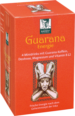 GUARANA ENERGIE Saft