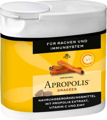 PROPOLIS DRAGEES mit Zimt und Vitamin C APROPOLIS