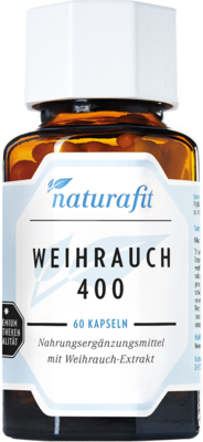 NATURAFIT Weihrauch 400 Kapseln