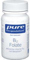 PURE ENCAPSULATIONS B12 Folate Kapseln