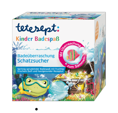 TETESEPT Kinder Badespaß Schatzsucher