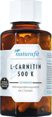 NATURAFIT L-Carnitin 500 K Kapseln