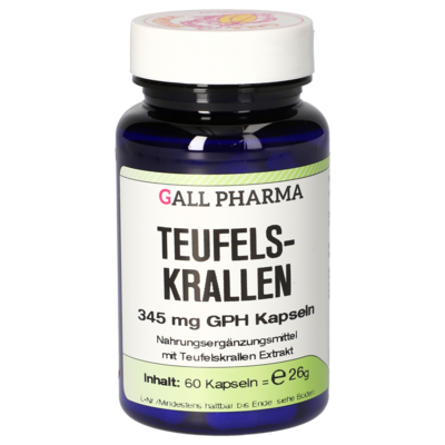 TEUFELSKRALLEN 345 mg GPH Kapseln