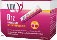 VITA AKTIV B12 Direktsticks mit Eiweißbausteinen