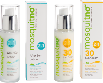 MOSQUITNO Sonnencreme SPF 30+ After Sun Lotion Set