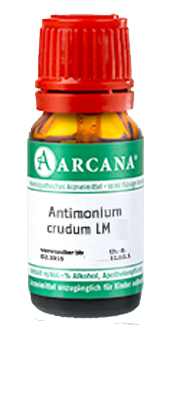 ANTIMONIUM CRUDUM LM 10 Dilution