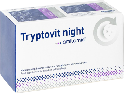 AMITAMIN Tryptovit night Kapseln