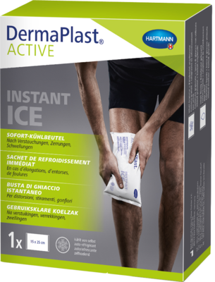 DERMAPLAST Active Instant Ice groß 15x25 cm