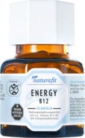 NATURAFIT Energy B12 Kapseln