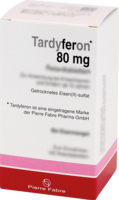 TARDYFERON Depot-Eisen(II)-sulfat 80 mg Retardtab.