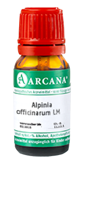 ALPINIA OFFICINARUM LM 120 Dilution