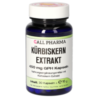 KÜRBISKERN EXTRAKT 450 mg GPH Kapseln