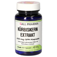 KÜRBISKERN EXTRAKT 450 mg GPH Kapseln